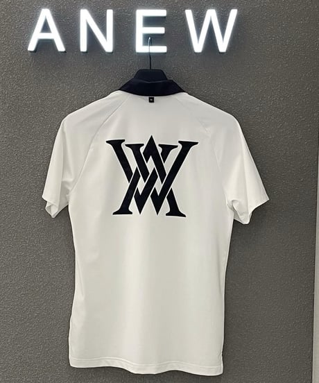 ANEW アニュー ポロシャツ メンズ