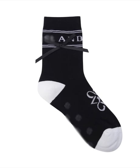 【即発送】St ANDREWS セントアンドリュース リボンソックス　靴下