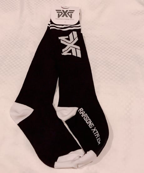 【即発送】PXG ピーエックスジ\ー ハイソックス　靴下