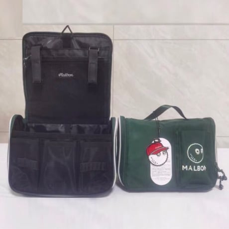 【即発送】Malbonマルボン⭐︎ゴルフ ラウンドバッグ ゴルフポーチ 収納バッグ 即発送 マルボン ゴルフ カートバッグ ハンドバック 小物入れ