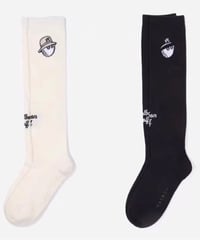 【即発送】Malbon マルボン ハイソックス　靴下