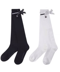 【即発送】St ANDREWS セントアンドリュース リボンハイソックス　靴下