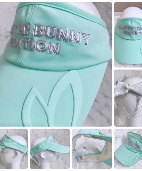 【アウトレット】【MASTER BUNNY EDITION マスターバニー】リボンバイザー