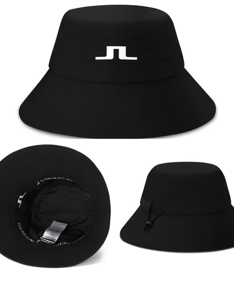 【J.LINDEBERG リンドバーグ】バケットハット　ゴルフ帽子