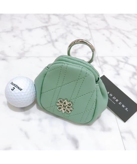 【即発送】St ANDREWS セントアンドリュース ボールポーチ ボールケース