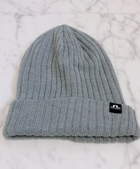【J.LINDEBERG リンドバーグ】ニットキャップ ニット帽子