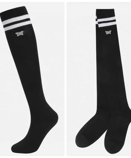 【即発送】PXG ピーエックスジー ニーハイソックス　靴下