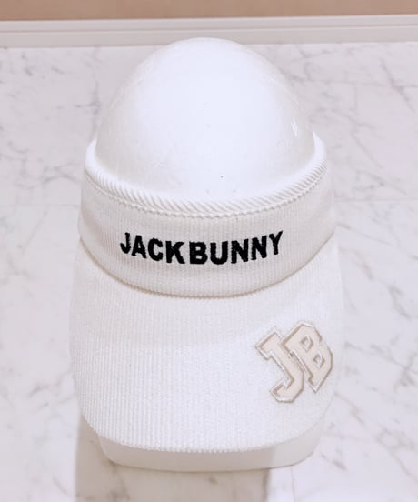 【アウトレット】【JACK BUNNY ジャックバニー】ベロア調バイザー