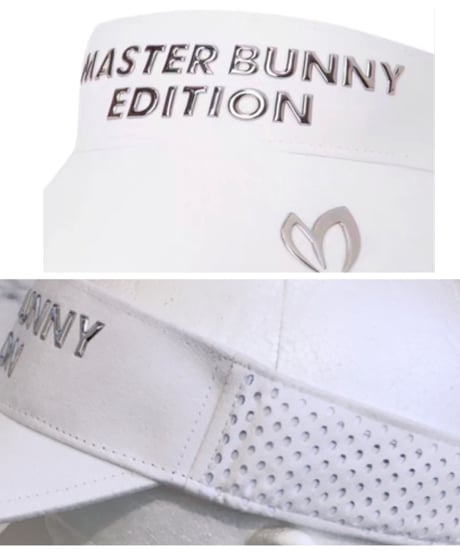 【アウトレット】【MASTER BUNNY EDITION マスターバニー】バイザー