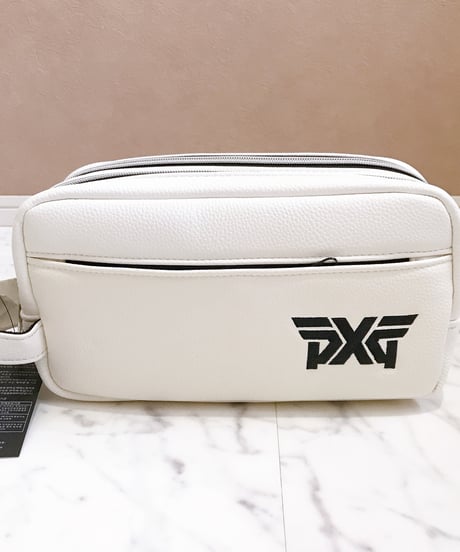 【PXG ピーエックスジー】セカンドバッグ ラウンドバッグ