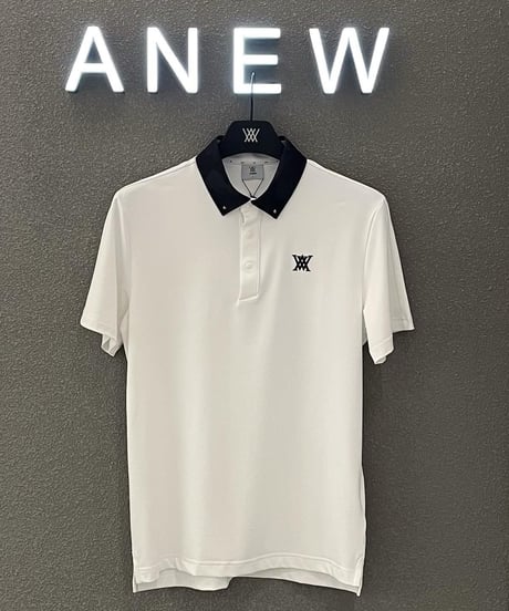 ANEW アニュー ポロシャツ メンズ