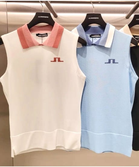 【即発送】J.LINDEBERG ジェイリンドバーグ シャツ レディース