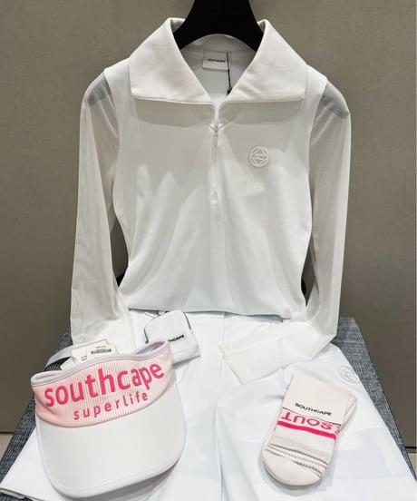 SOUTHCAPE サウスケープ トップス レディース