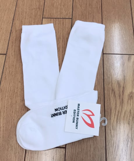 【即発送】MASTER BUNNY EDITION マスターバニー ハイソックス　靴下