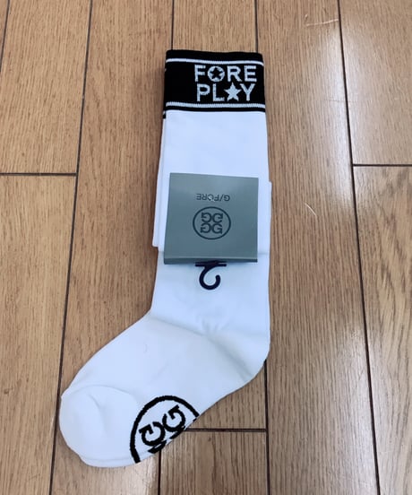 【即発送】G/FORE ジーフォア ハイソックス　靴下