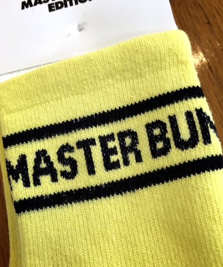 【即発送】MASTER BUNNY EDITION マスターバニー ソックス　靴下