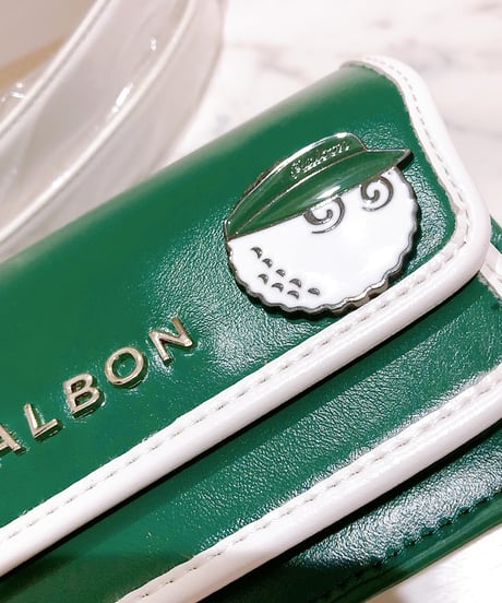 【Malbon マルボン】2WAYポーチ付きベルト ウエストバッグ