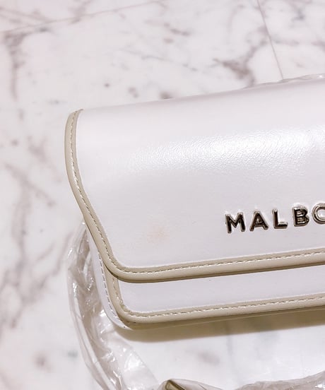 【Malbon マルボン】2WAYポーチ付きベルト ウエストバッグ