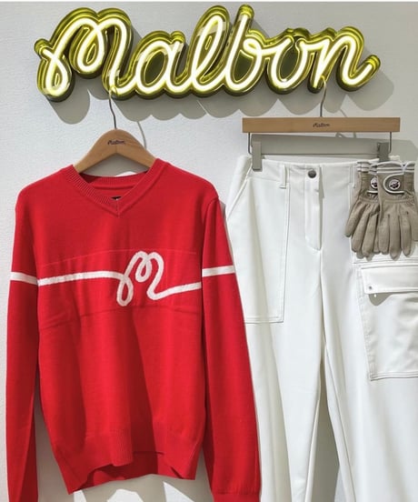 【即発送】Malbon マルボン セーター レディース