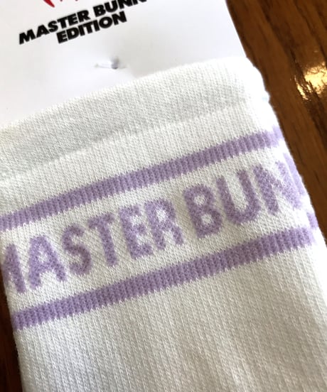 【即発送】MASTER BUNNY EDITION マスターバニー ソックス　靴下