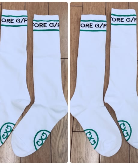 【即発送】G/FORE ジーフォア ハイソックス　靴下