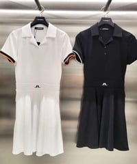 【即発送】J.LINDEBERG ジェイリンドバーグ ワンピース レディース