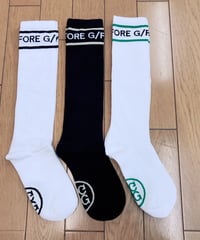 【即発送】G/FORE ジーフォア ハイソックス　靴下