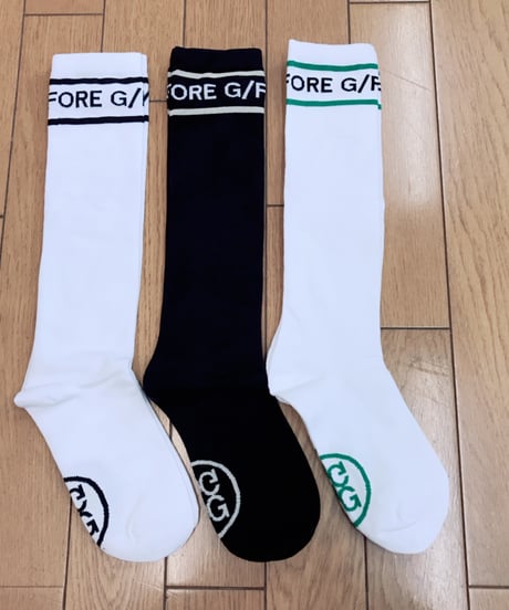 【即発送】G/FORE ジーフォア ハイソックス　靴下