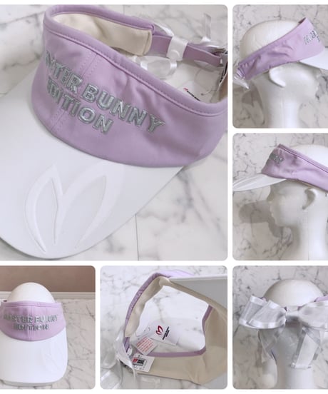 【アウトレット】【MASTER BUNNY EDITION マスターバニー】リボンバイザー