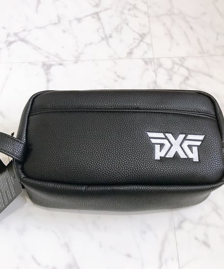 【PXG ピーエックスジー】セカンドバッグ ラウンドバッグ