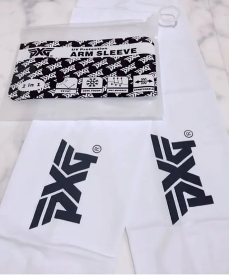 【即発送】PXG ピーエックスジー UVアームカバー