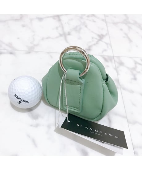 【即発送】St ANDREWS セントアンドリュース ボールポーチ ボールケース