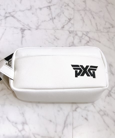 【PXG ピーエックスジー】セカンドバッグ ラウンドバッグ