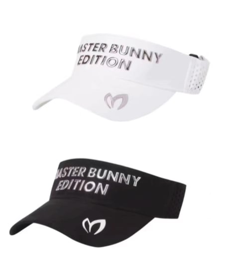 【アウトレット】【MASTER BUNNY EDITION マスターバニー】バイザー