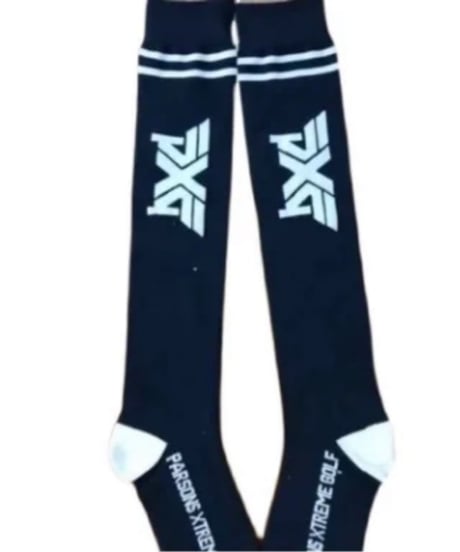 【即発送】PXG ピーエックスジ\ー ハイソックス　靴下