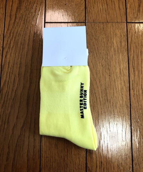 【即発送】MASTER BUNNY EDITION マスターバニー ソックス　靴下