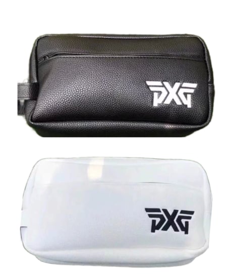 【PXG ピーエックスジー】セカンドバッグ ラウンドバッグ