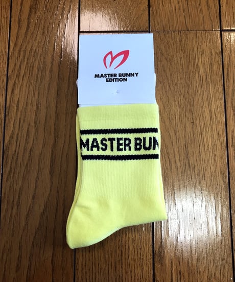 【即発送】MASTER BUNNY EDITION マスターバニー ソックス　靴下