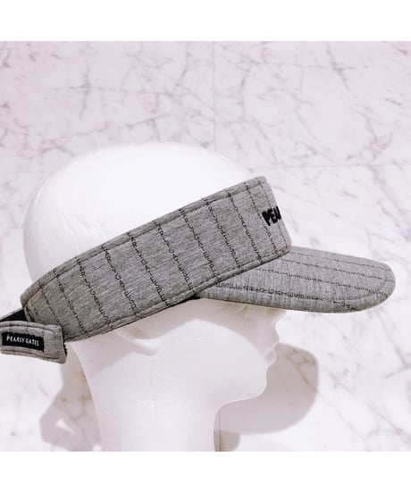 【アウトレット】【PEARLY GATES パーリーゲイツ】ジャージ生地バイザー