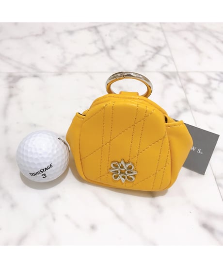 【即発送】St ANDREWS セントアンドリュース ボールポーチ ボールケース