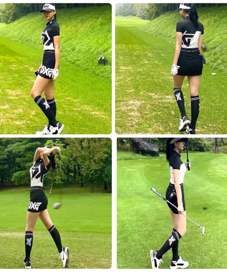 【即発送】PXG ピーエックスジ\ー ハイソックス　靴下
