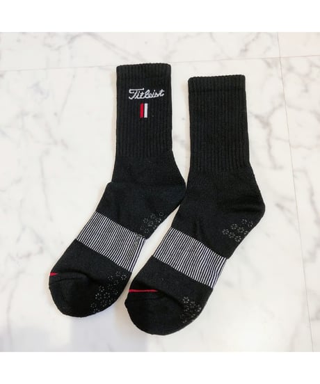 【即発送】Titleist タイトリスト メンズソックス　靴下