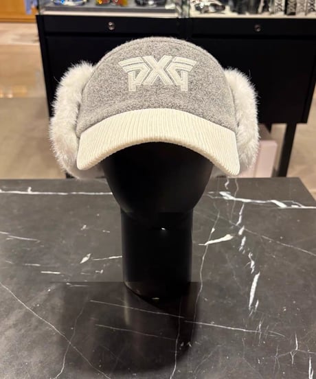 【PXG ピーエックスジー】ファーサンバイザー