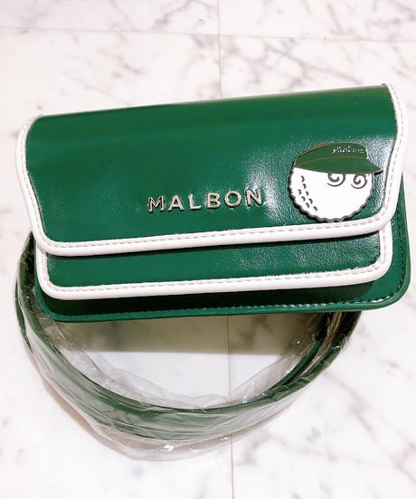 【Malbon マルボン】2WAYポーチ付きベルト ウエストバッグ