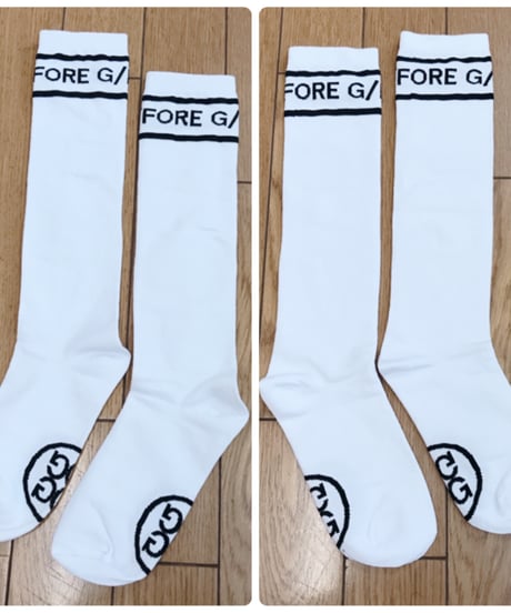 【即発送】G/FORE ジーフォア ハイソックス　靴下