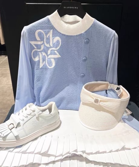 St ANDREWS セントアンドリュース カットソー レディース