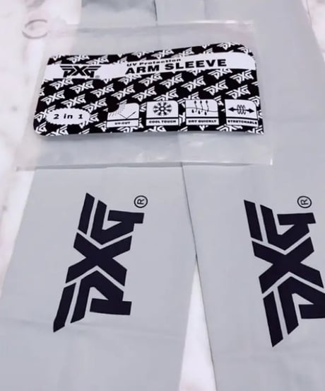 【即発送】PXG ピーエックスジー UVアームカバー