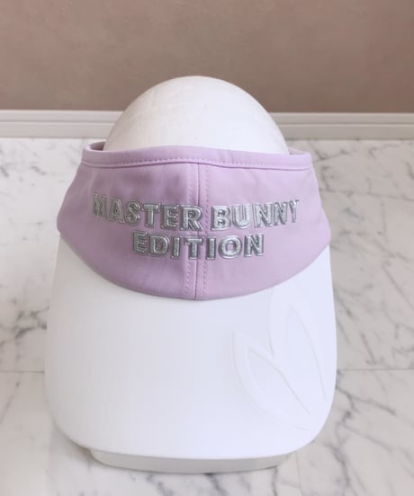 【アウトレット】【MASTER BUNNY EDITION マスターバニー】リボンバイザー