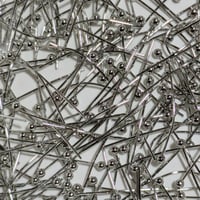 【97】10g100円・丸ピン・シルバーカラー・約20×0.5mm