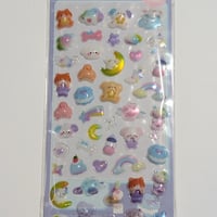 【お一人様2枚まで】【81】1枚60円・犬・3Dシール